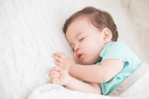 Sleeping baby, napping baby